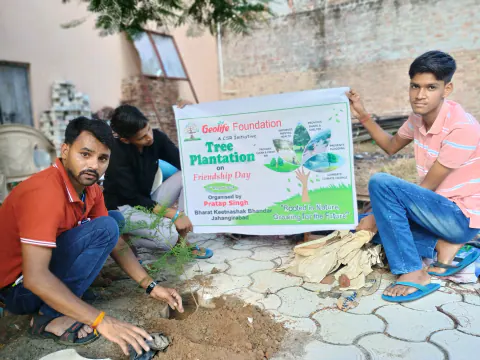 Tree Plantation 2024 – Uttar Pradesh