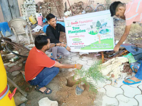 Tree Plantation 2024 – Uttar Pradesh