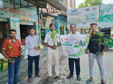 Tree Plantation 2024 – Uttar Pradesh