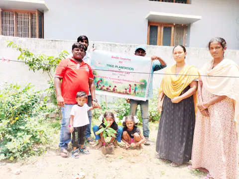 Tree Plantation 2025 – Hyderabad