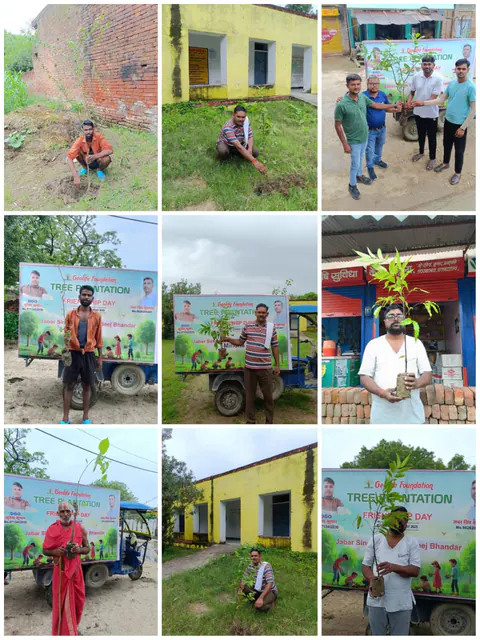 Tree Plantation 2025 – Madhya Pradesh