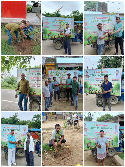 Tree Plantation 2025 – Madhya Pradesh
