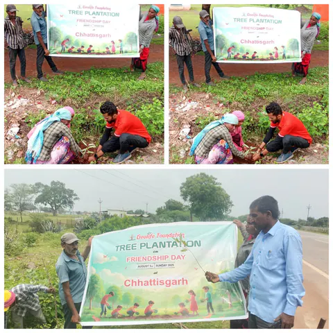Tree Plantation 2025 – Odisha