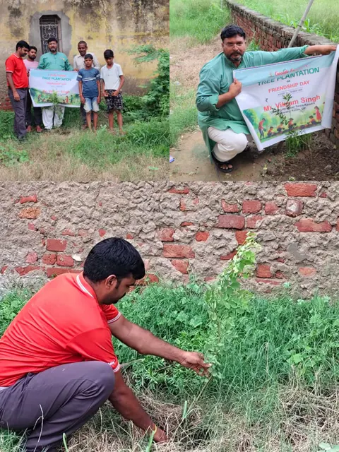 Tree Plantation 2025 – Uttar Pradesh