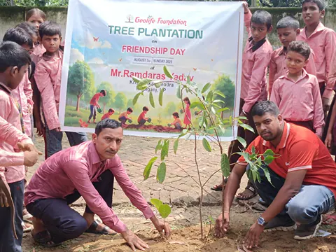 Tree Plantation 2025 – Uttar Pradesh