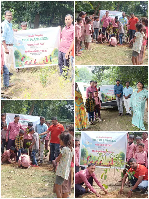 Tree Plantation 2025 – Uttar Pradesh