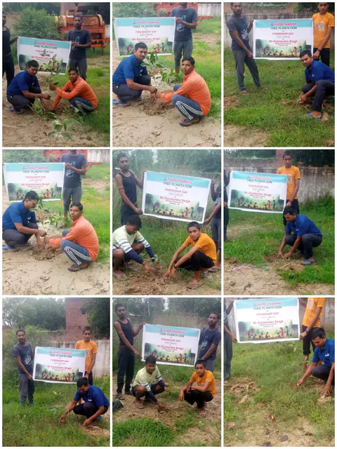 Tree Plantation 2025 – Uttar Pradesh