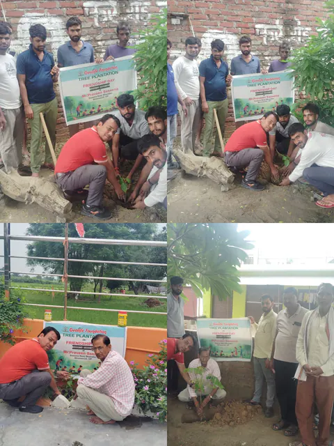Tree Plantation 2025 – Uttar Pradesh