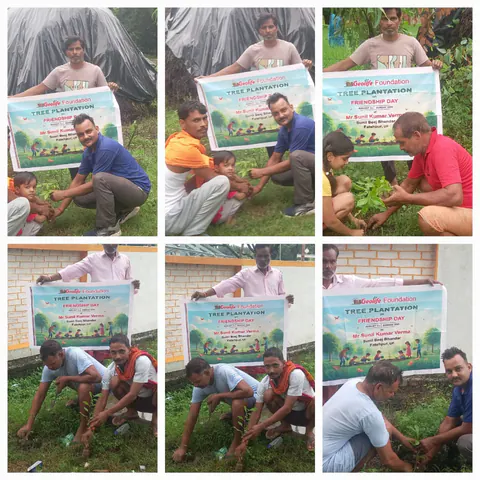Tree Plantation 2025 – Uttar Pradesh