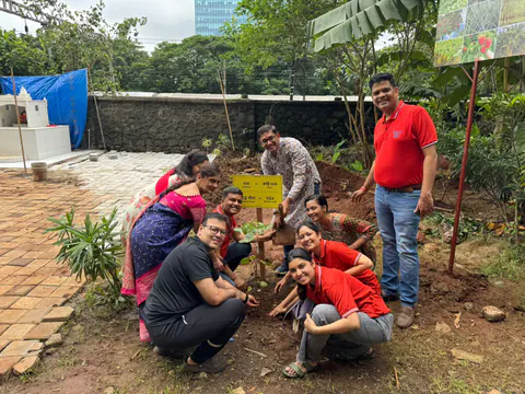 Tree Plantation 2025 – Wadhwa