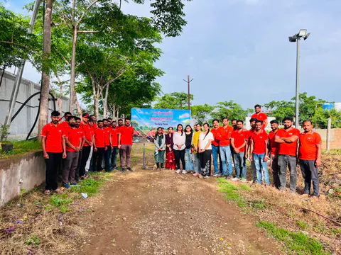 Tree Plantation 2026 – Factory & Research Farm