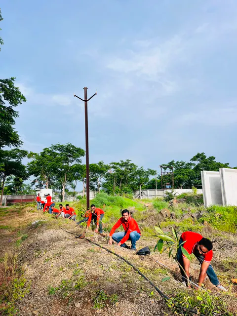 Tree Plantation 2026 – Factory & Research Farm