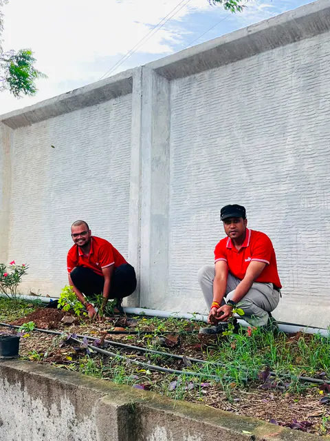 Tree Plantation 2026 – Factory & Research Farm