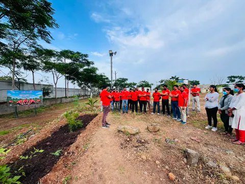 Tree Plantation 2026 – Factory & Research Farm