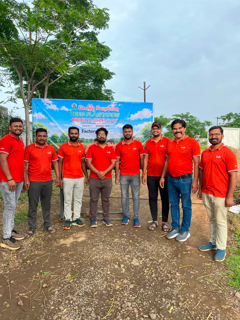 Tree Plantation 2026 – Factory & Research Farm