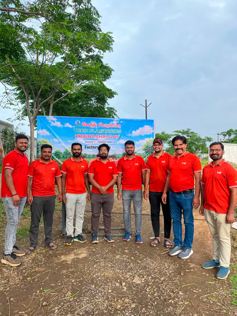 Tree Plantation 2026 – Factory & Research Farm