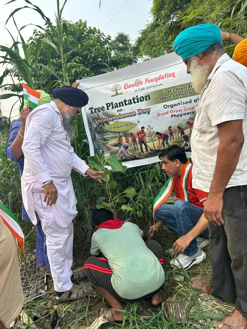 Tree Plantation 2026 – Punjab
