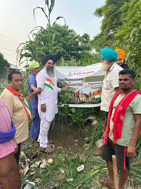 Tree Plantation 2026 – Punjab