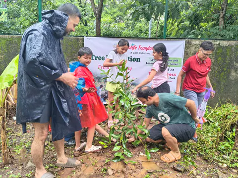 Tree Plantation 2026 – Wadhwa