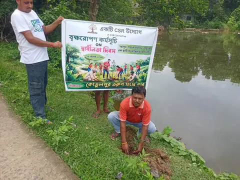 Tree Plantation 2026 – West Bengal