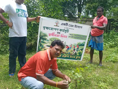 Tree Plantation 2026 – West Bengal