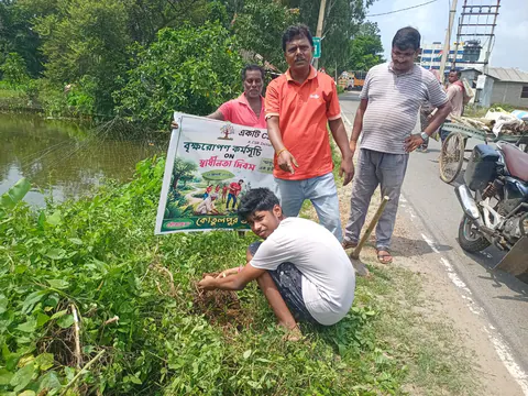 Tree Plantation 2026 – West Bengal