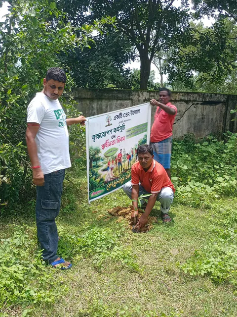 Tree Plantation 2026 – West Bengal